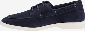 LLOYD Instappers 'STRIDE DECK' in Blauw: voorkant