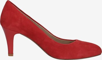 CAPRICE Pumps in Rot