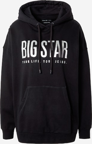 Big Star Sweatshirt 'ZULEMA' in Black: front
