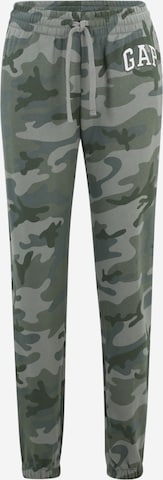Gap Tall Штаны 'HERITAGE' в Зеленый: спереди