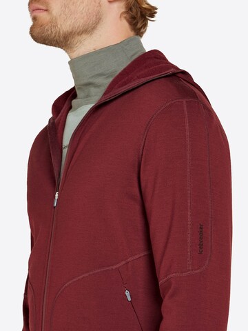Sweat de sport ICEBREAKER en rouge