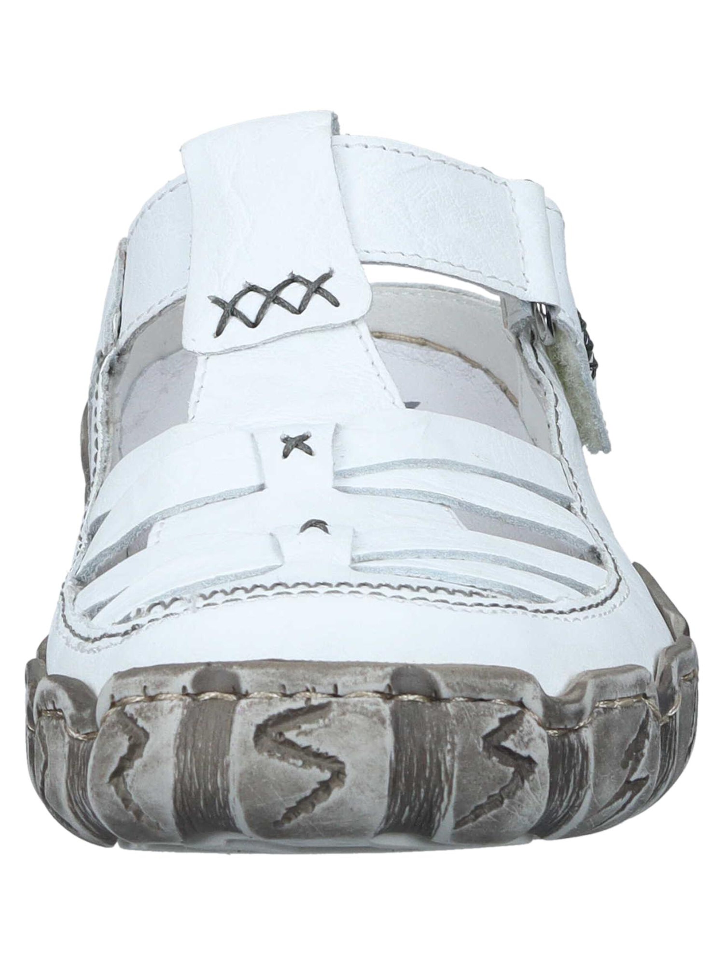 Rieker Clogs 'Basic' in Wit