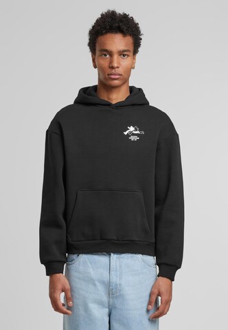 MT Upscale Sweatshirt 'RUN Sports Club' i sort