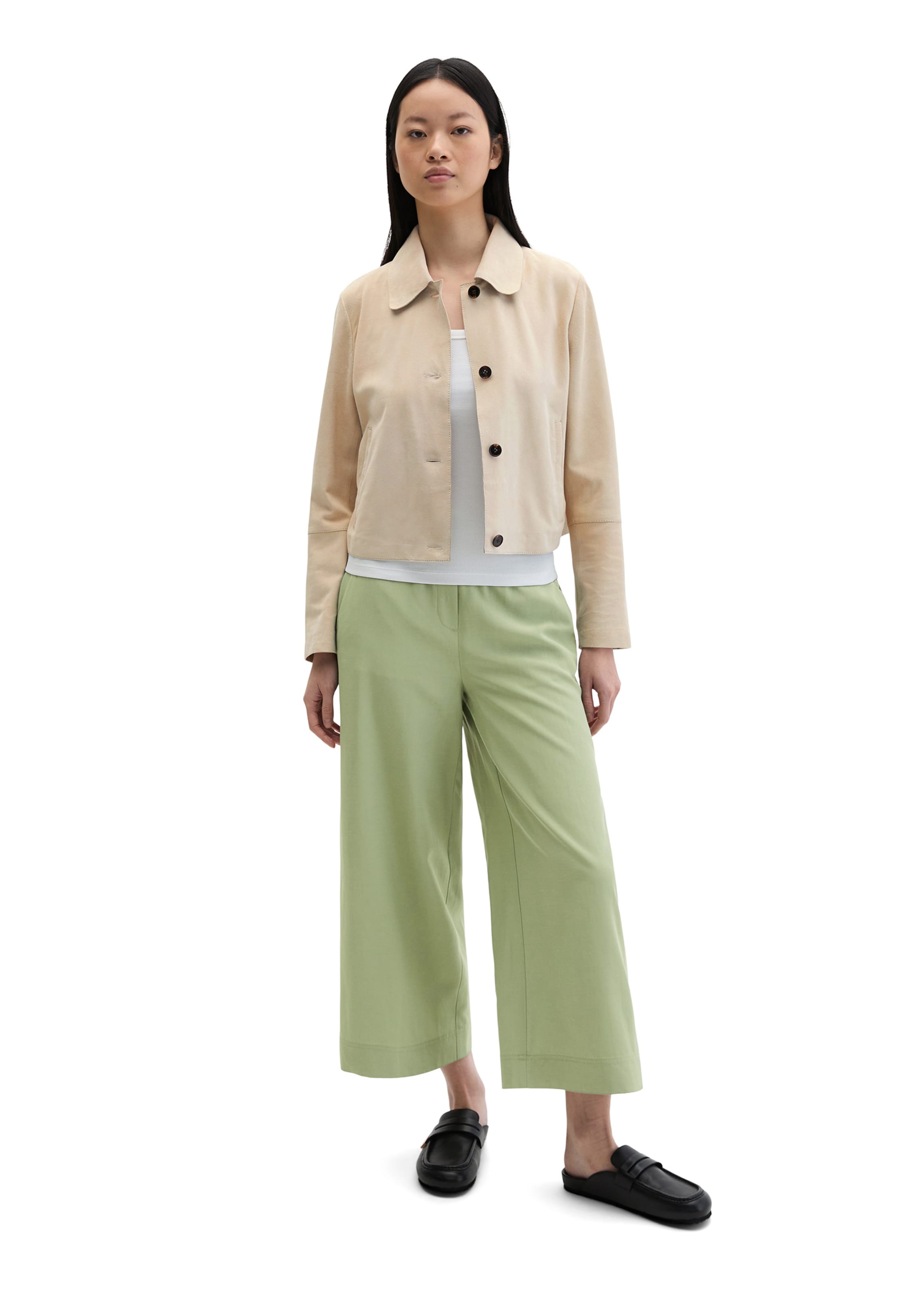 Marc O'Polo Between-Season Jacket in Grey