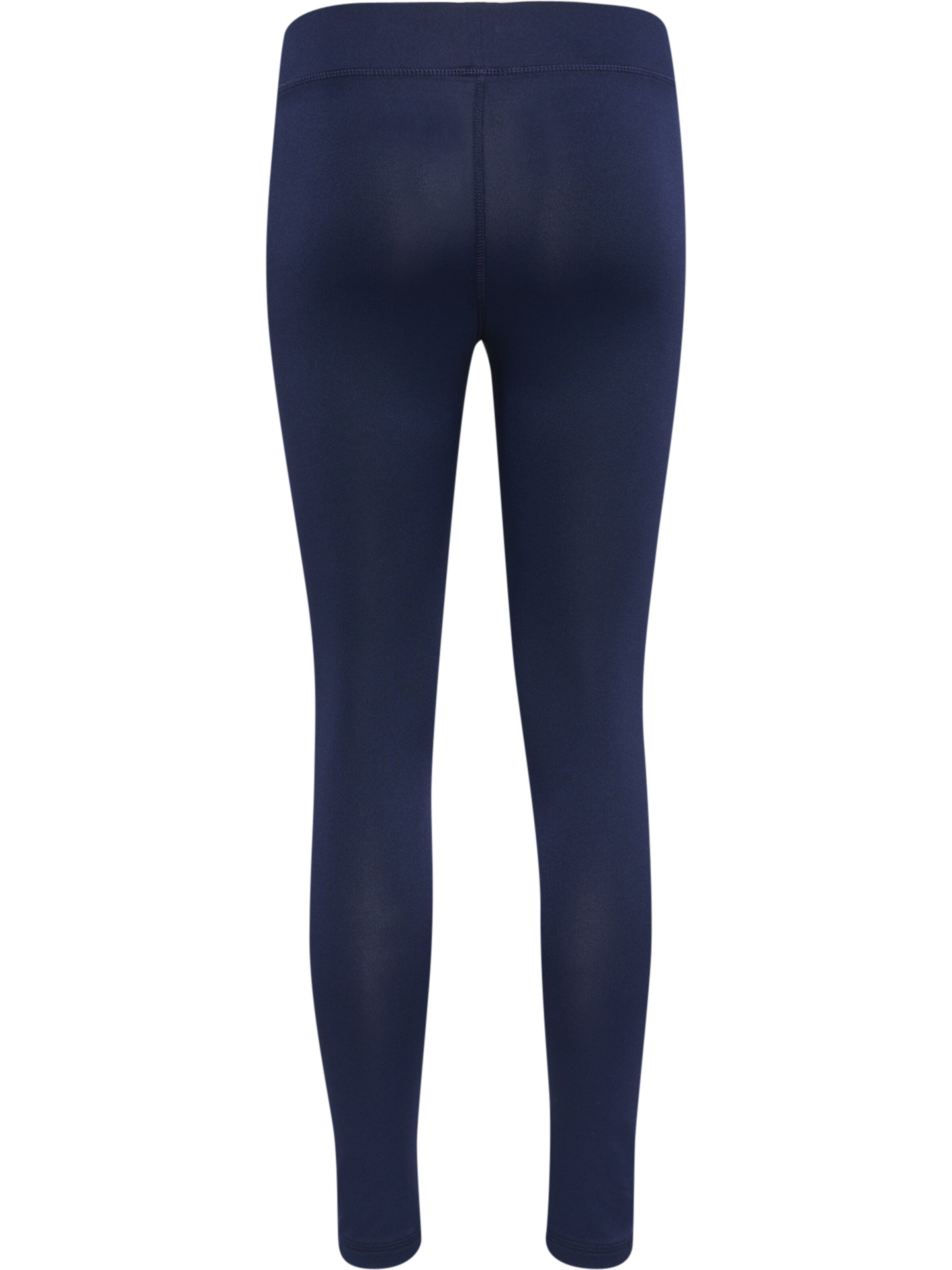 Hummel Skinny Workout Pants in Blue