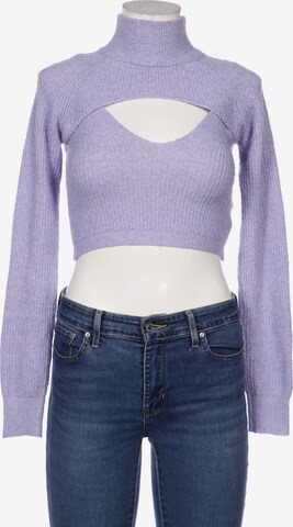 Urban Outfitters Sweater & Cardigan in M in Purple: front