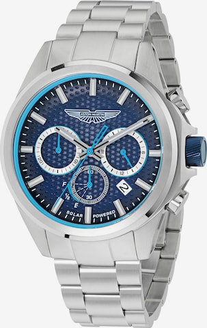 Orologio sportivo 'HLC W' di Aston Martin in argento: frontale