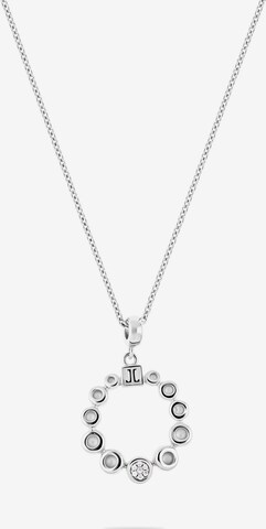 JETTE Necklace in Silver: front