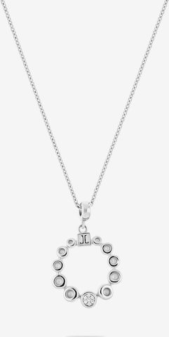 JETTE Necklace in Silver: front
