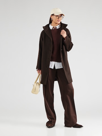 SELECTED Between-seasons coat 'SLFVINNI' in Brown