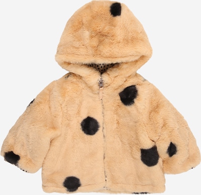 Noppies Zimska jakna 'Metairie' u boja devine dlake (camel) / crna, Pregled proizvoda