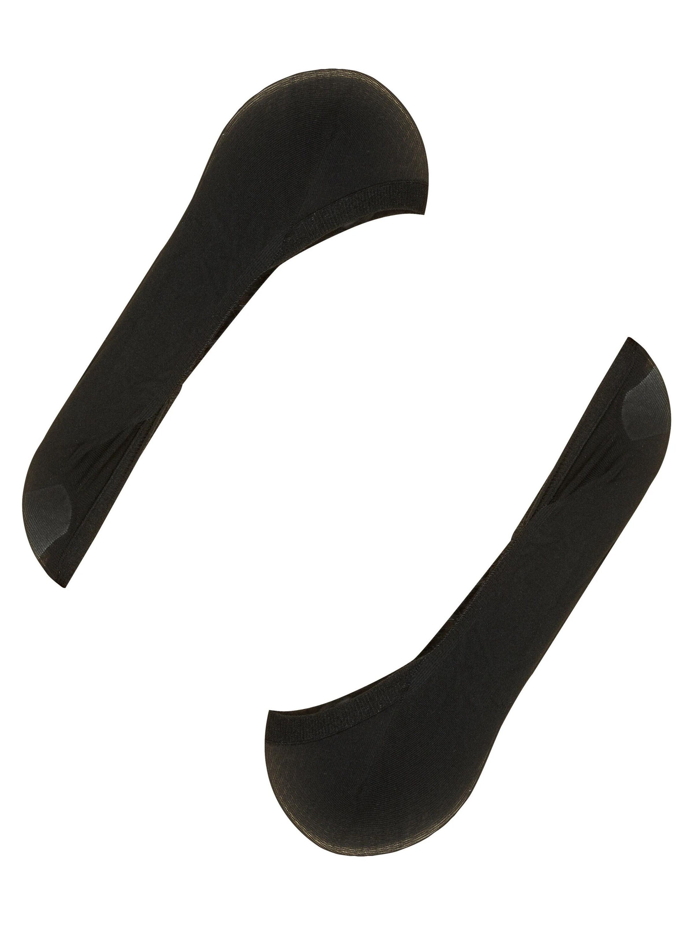 FALKE Füßlinge 'Elegant Step'‌‌‌‌‌ in Schwarz