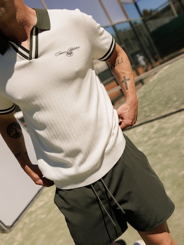 T-Shirt 'Emre' DAN FOX APPAREL en blanc