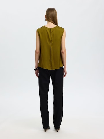SELECTED Bluse in Grün