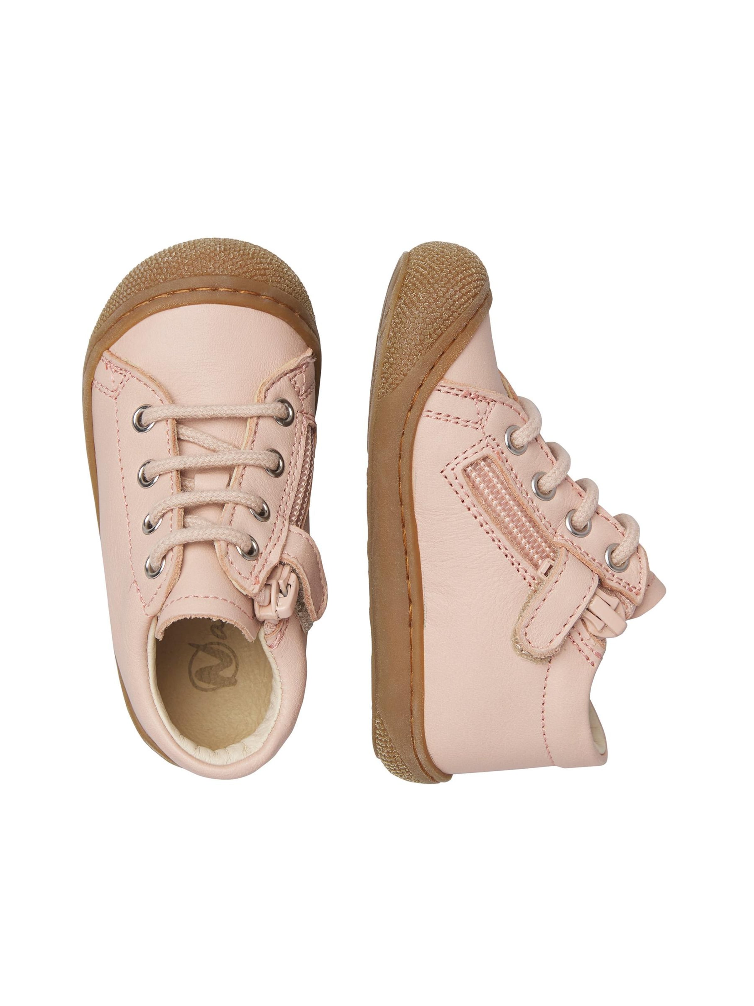 NATURINO Halbschuh 'COCOON ZIP'‌‌‌‌‌‌ in Pink