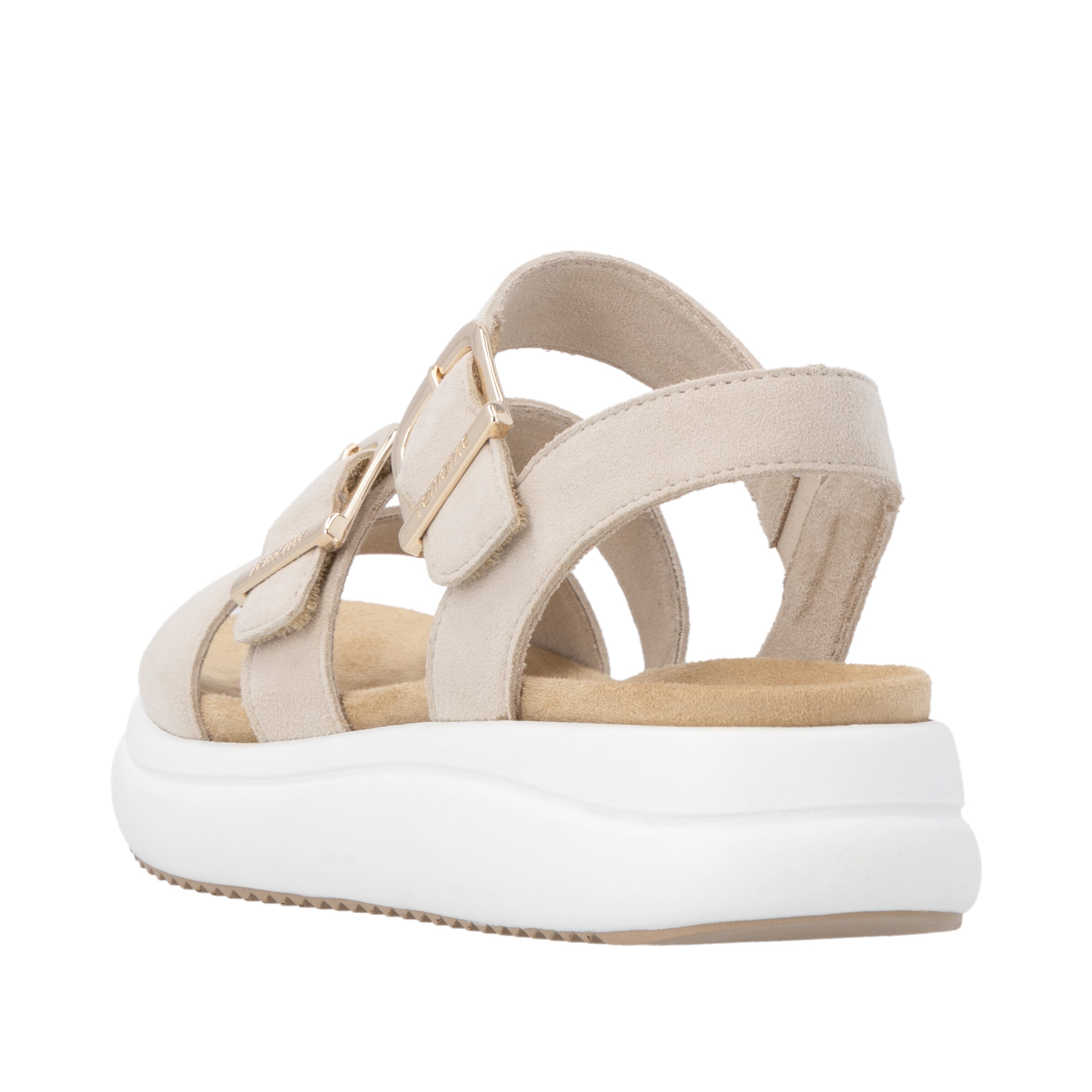 REMONTE Sandals in Beige