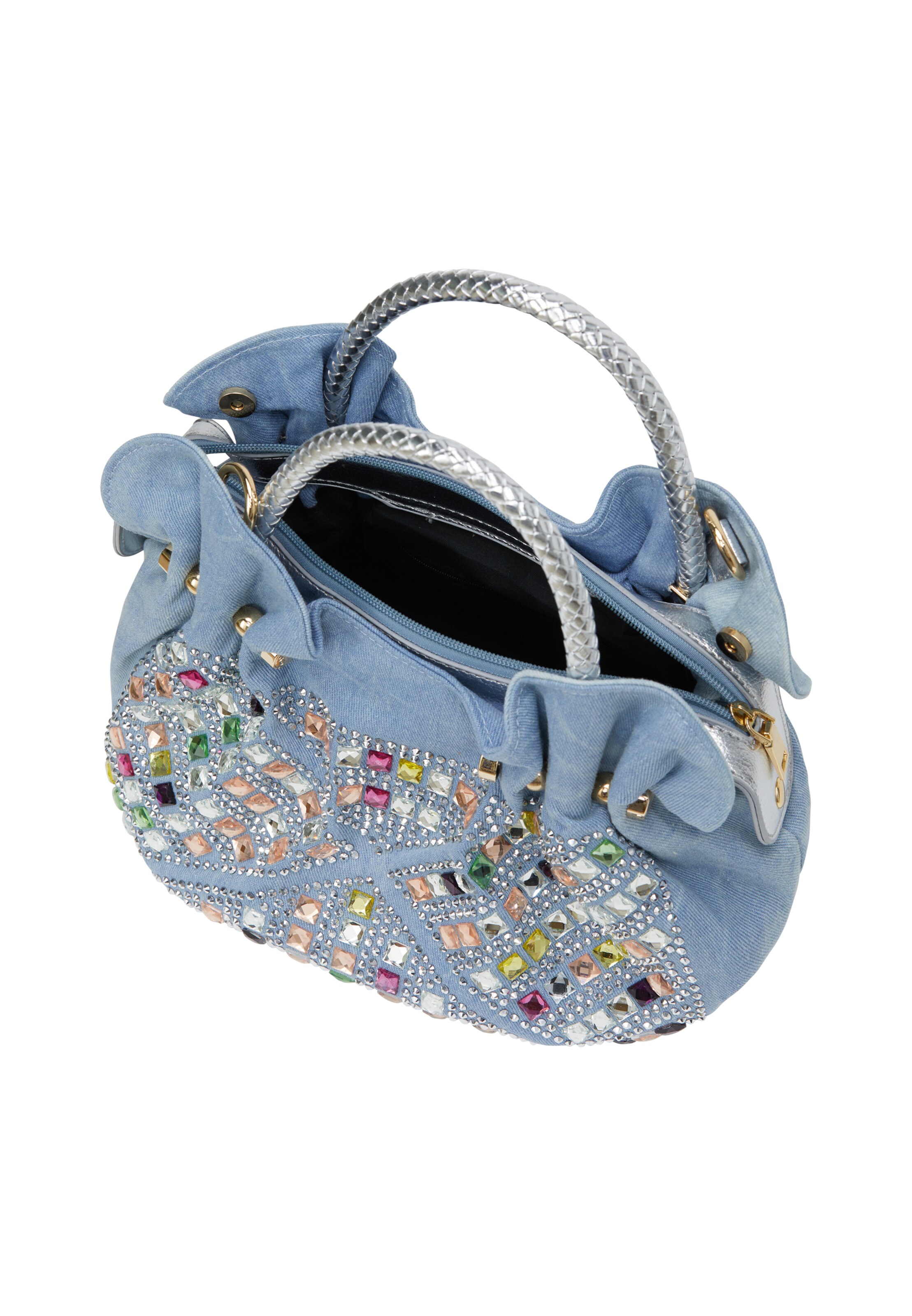 faina Τσάντα χειρός σε μπλε