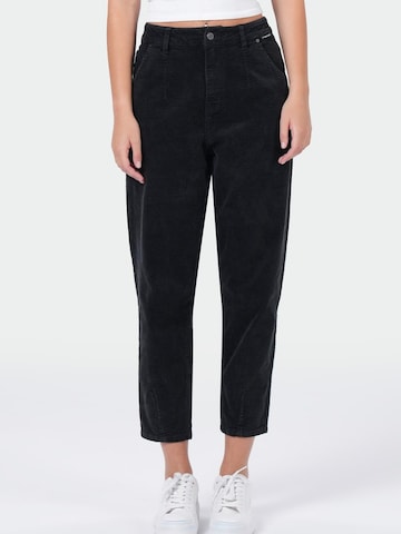 M.O.D MIRACLE OF DENIM - Tapered Pantalón chino en negro