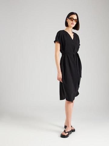 Robe de cocktail 'NUESSY' NÜMPH en noir : devant