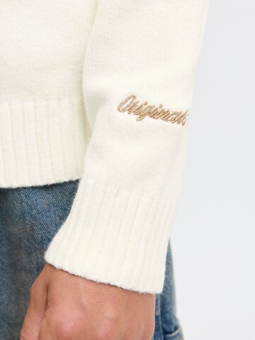 Jack & Jones Junior Pullover 'JORNorrebro' in Beige