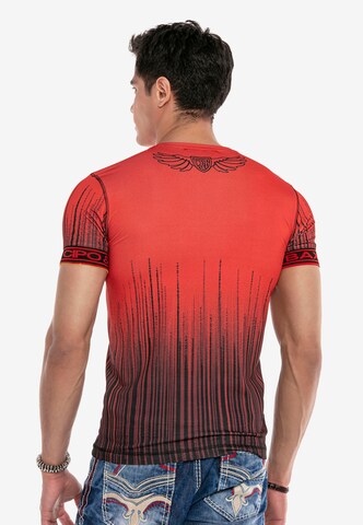 CIPO & BAXX Shirt in Red