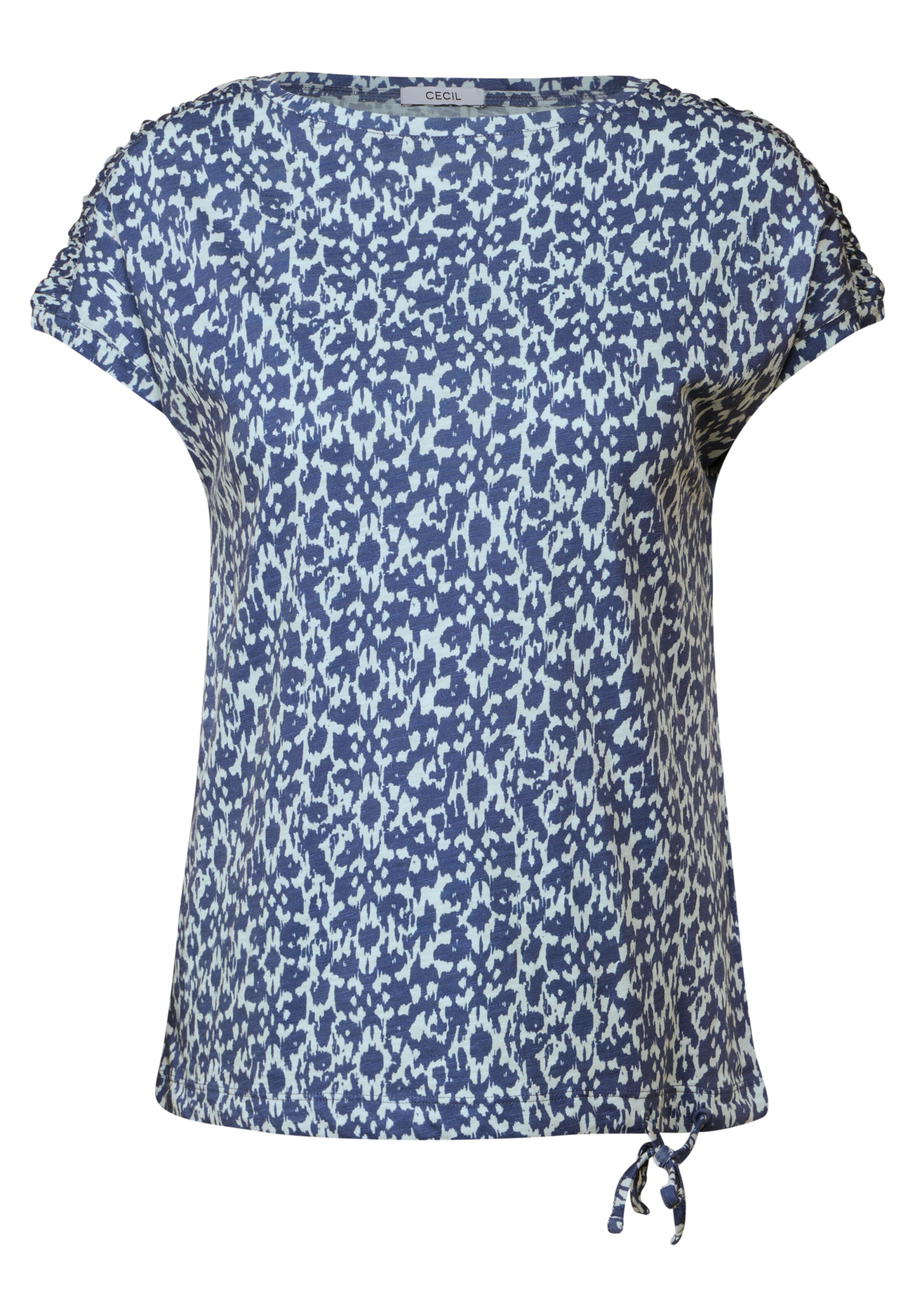 CECIL Shirt in Blue: front