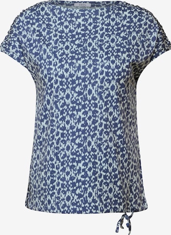 CECIL Shirt in Blue: front