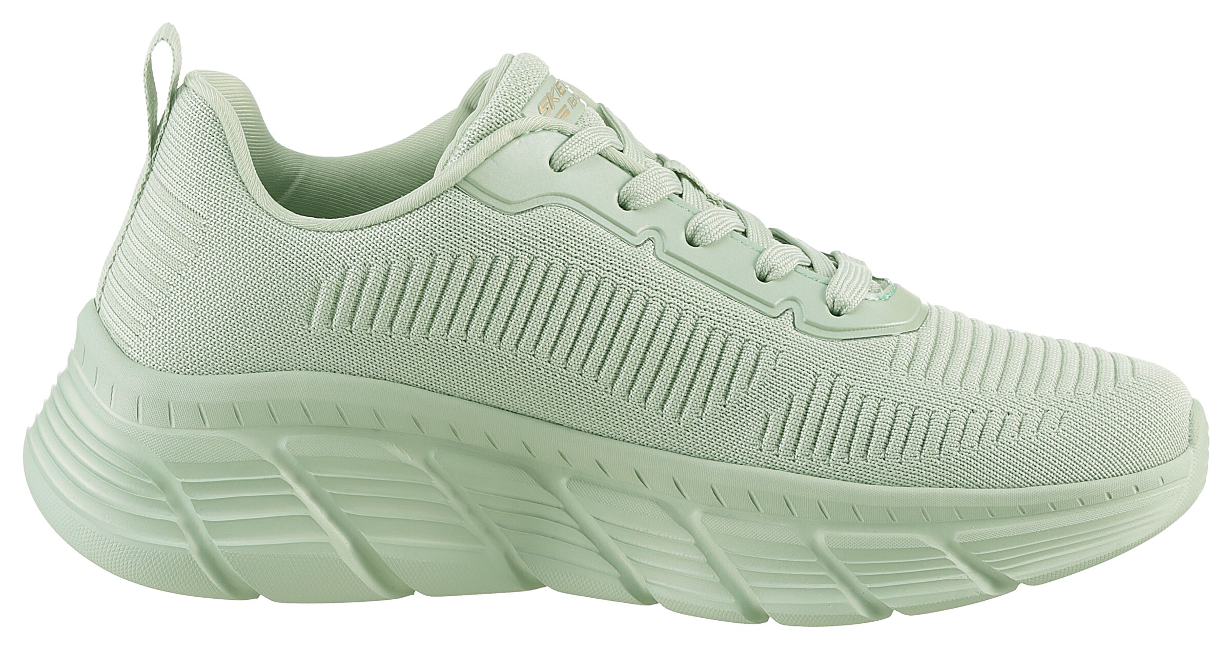 Baskets basses SKECHERS en vert