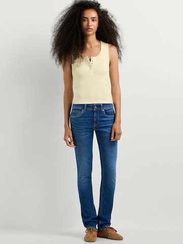 Slimfit Jeans 'Brooke' di Pepe Jeans in blu