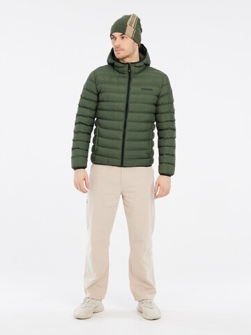PROTEST Winter jacket 'PRTBASSO' in Green