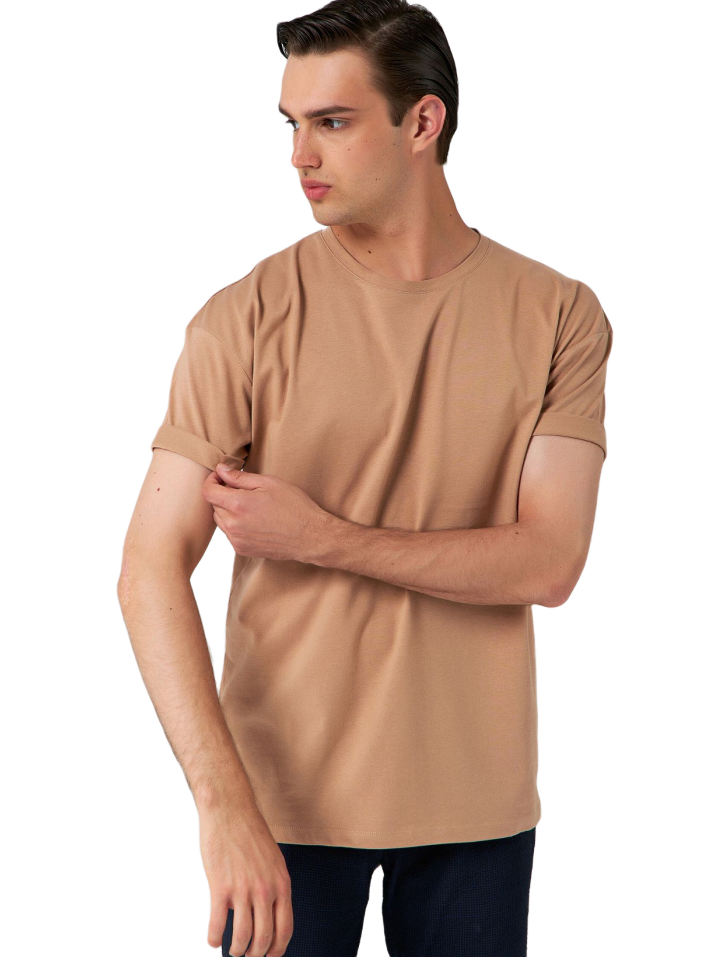 D’S Damat Shirt in Beige