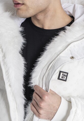 Manteau d’hiver Gianni Kavanagh en blanc