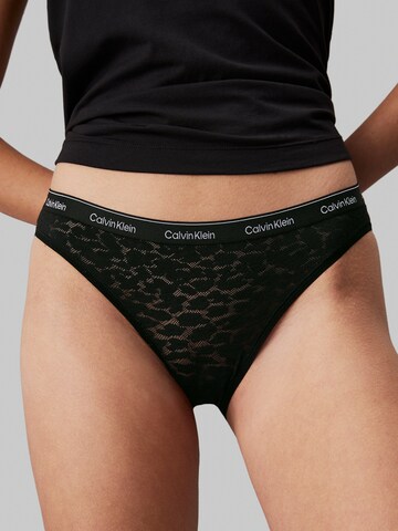 Calvin Klein Underwear Regular Slip in Beige: front