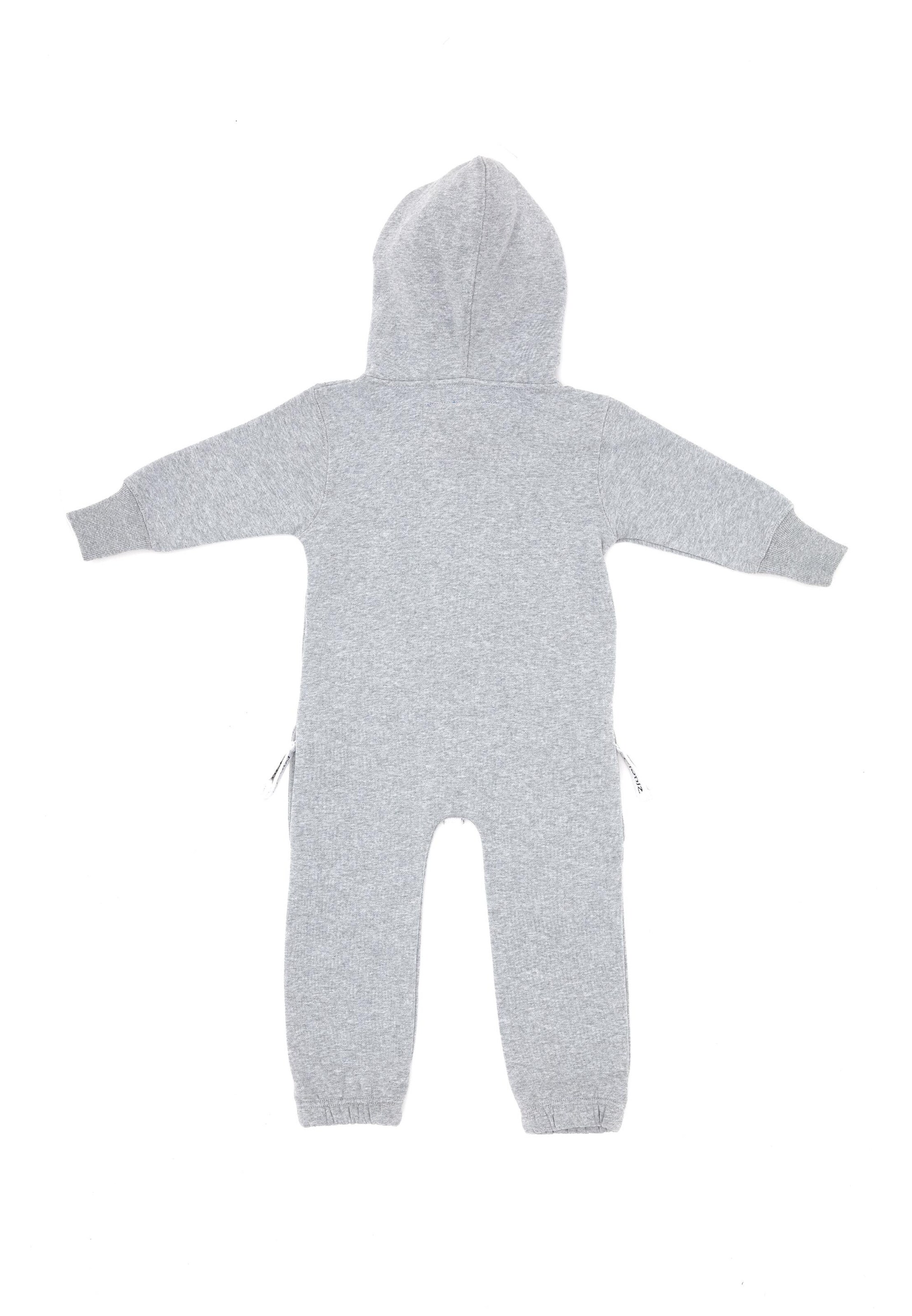 Moniz Dungarees in Grey