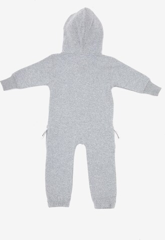 Moniz Dungarees in Grey