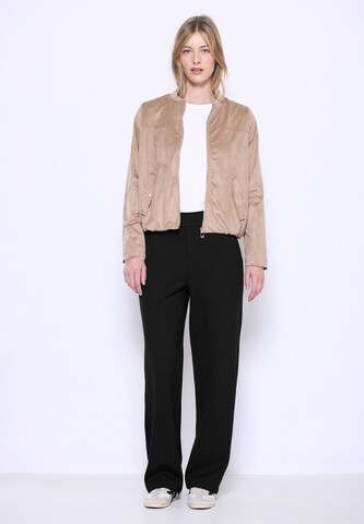 Street One Studio Loosefit Hose in Schwarz