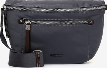 Emily & Noah Crossbody Bag in Grey: front
