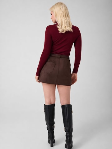 GUESS Sweater 'HALLIE' in Red