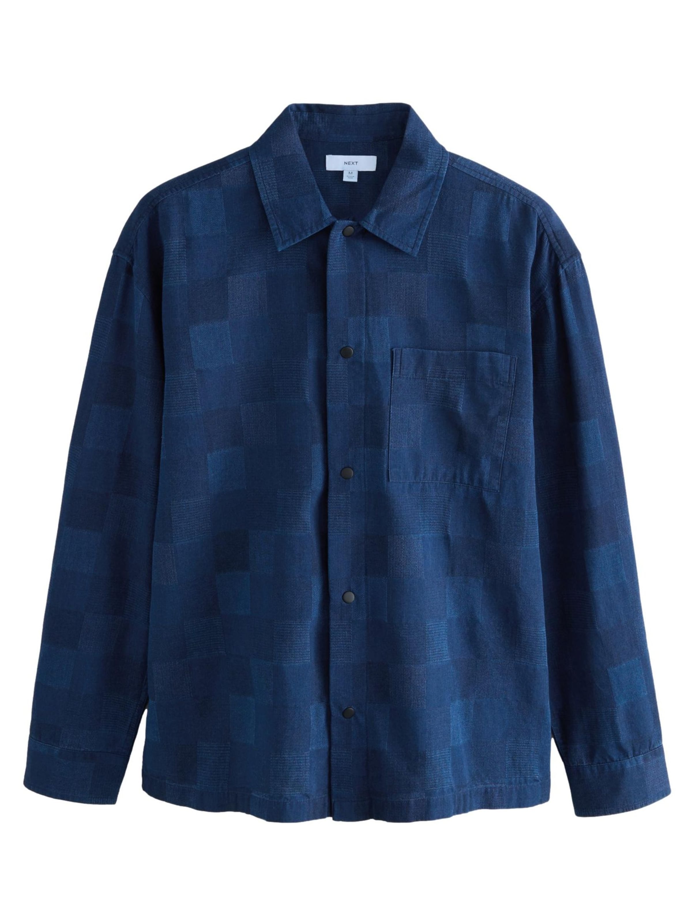 Next Regular fit Πουκάμισο σε μπλε: μπροστά