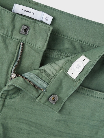 NAME IT Regular Pants 'Sofus' in Green