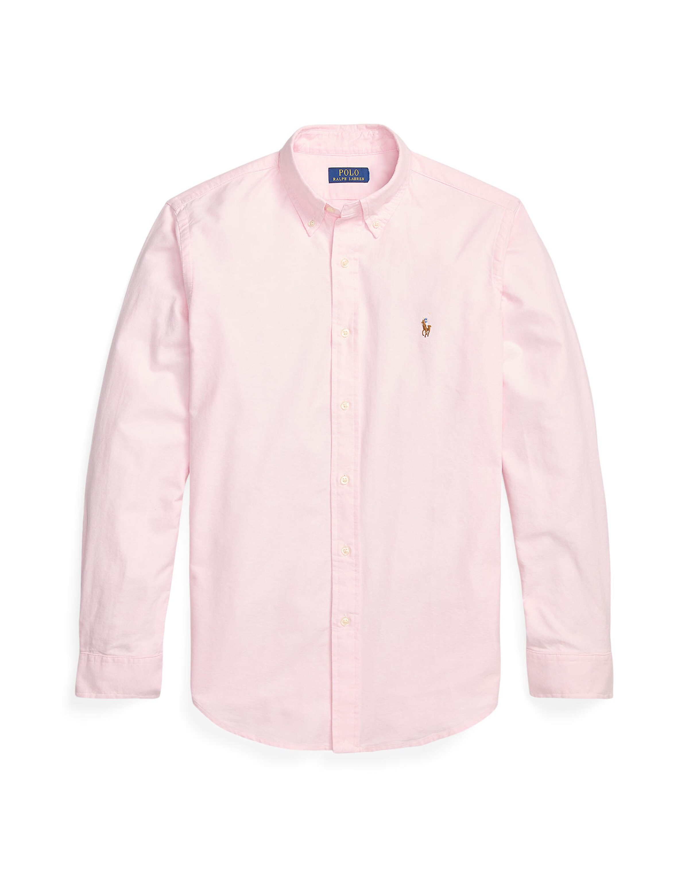 Polo Ralph Lauren Button Up Shirt in Pink: front