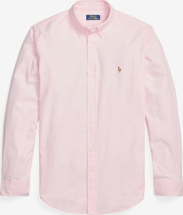 Polo Ralph Lauren Button Up Shirt in Pink: front
