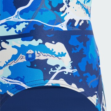 ADIDAS PERFORMANCE Athletic Swimwear in Blue