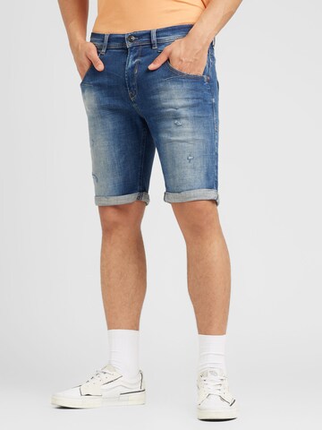 LTB Slimfit Shorts 'Darwin' in Blau: predná strana