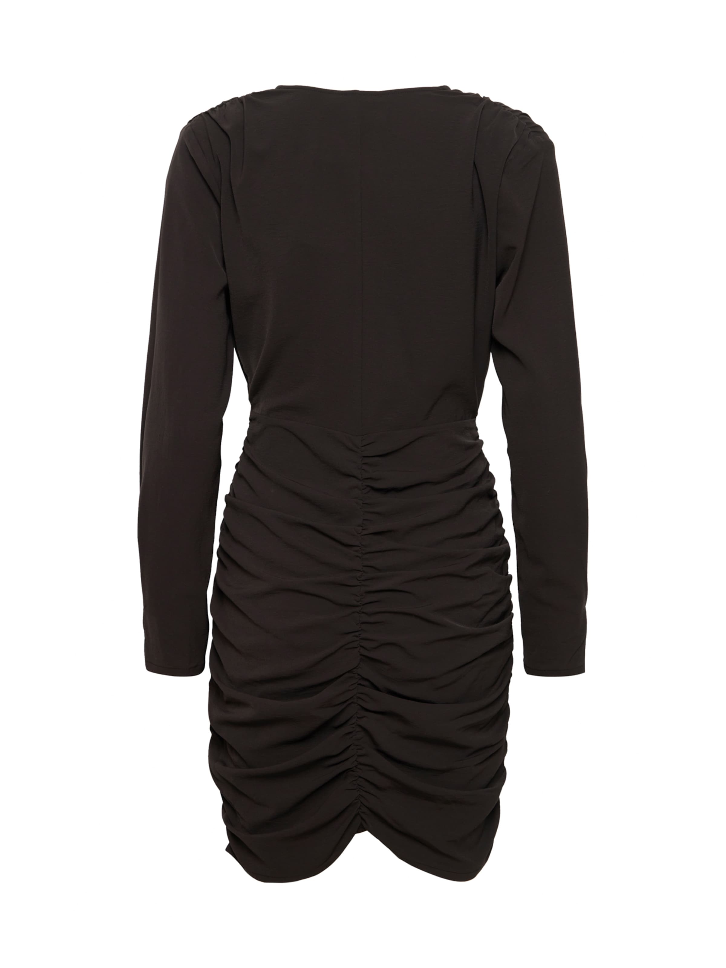 ICHI Šaty 'LEANE' - Čierna