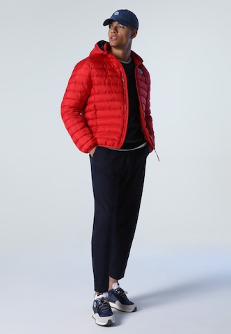 North Sails Übergangsjacke Skye Puffer Jacket in Rot