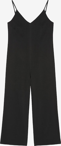 Marc O'Polo - Jumpsuit en negro: frente