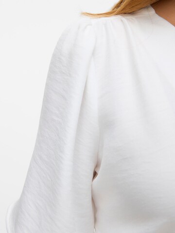 VERO MODA Blousejurk 'VMMelaney' in Wit