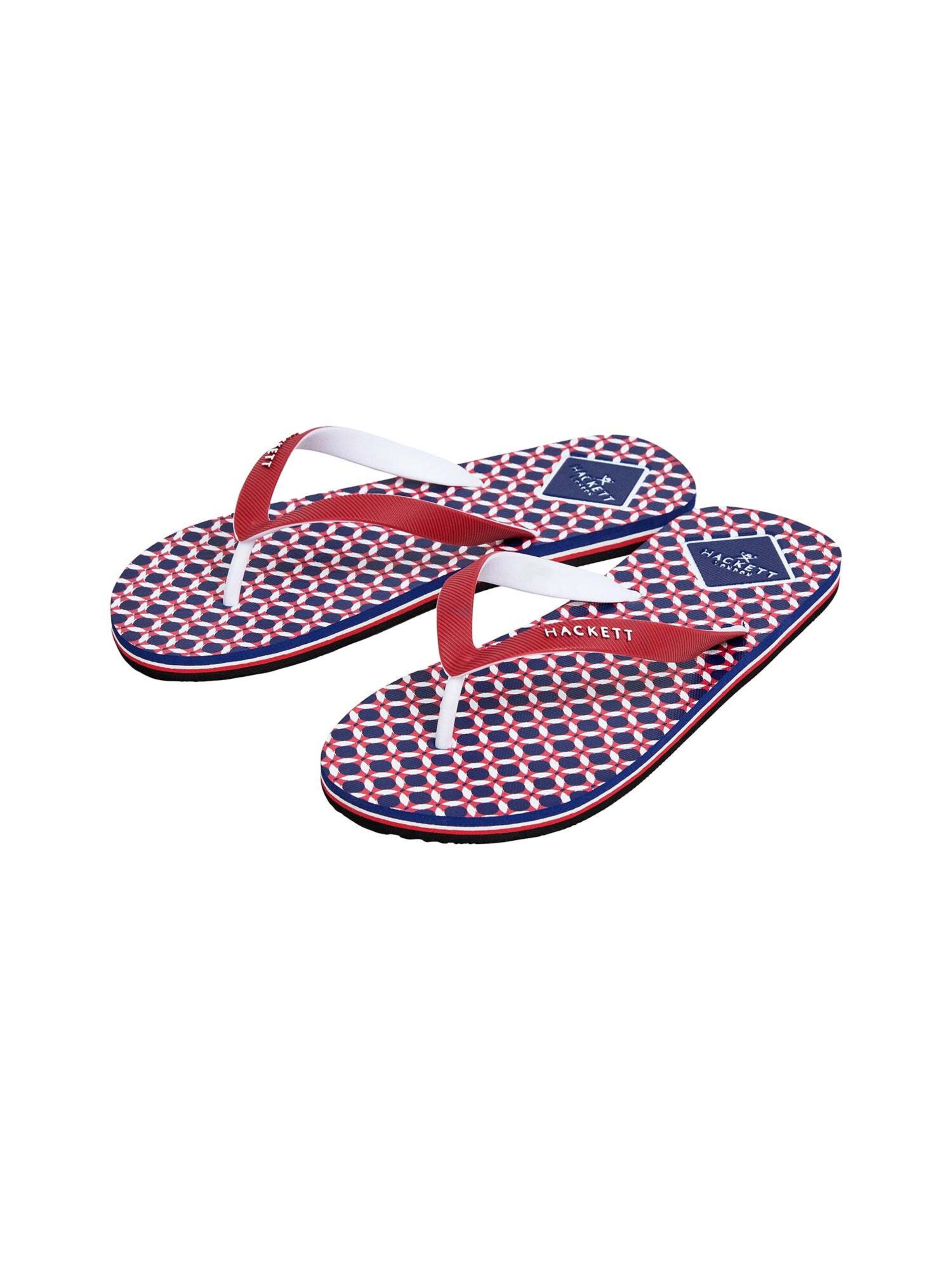 Tongs 'Capri Breeze' Hackett London en rouge