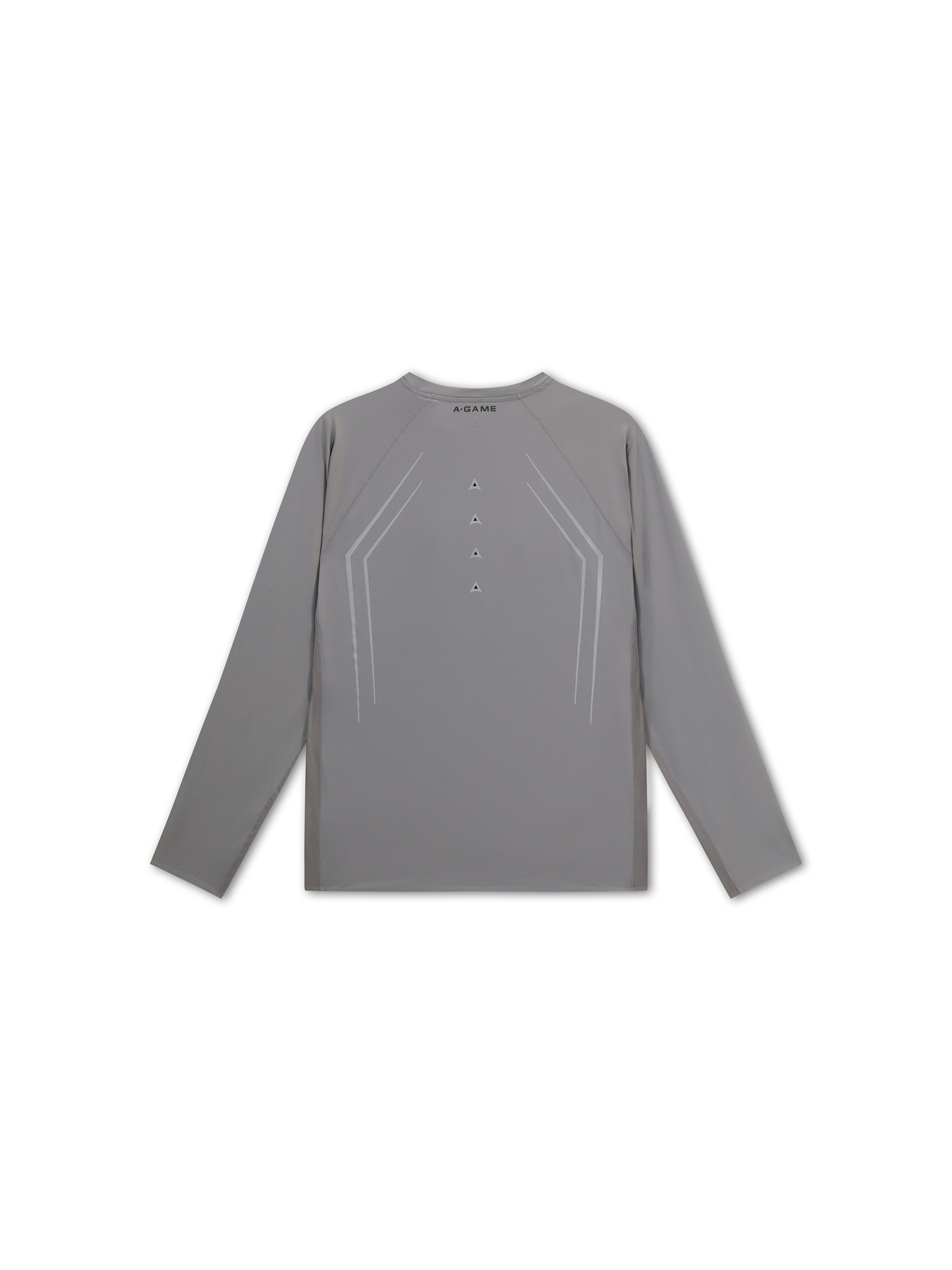 Maglia funzionale di A-Game in grigio